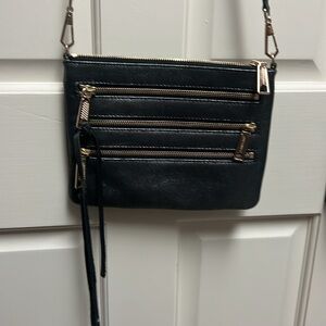 Rebecca Minkoff metallic crossbody